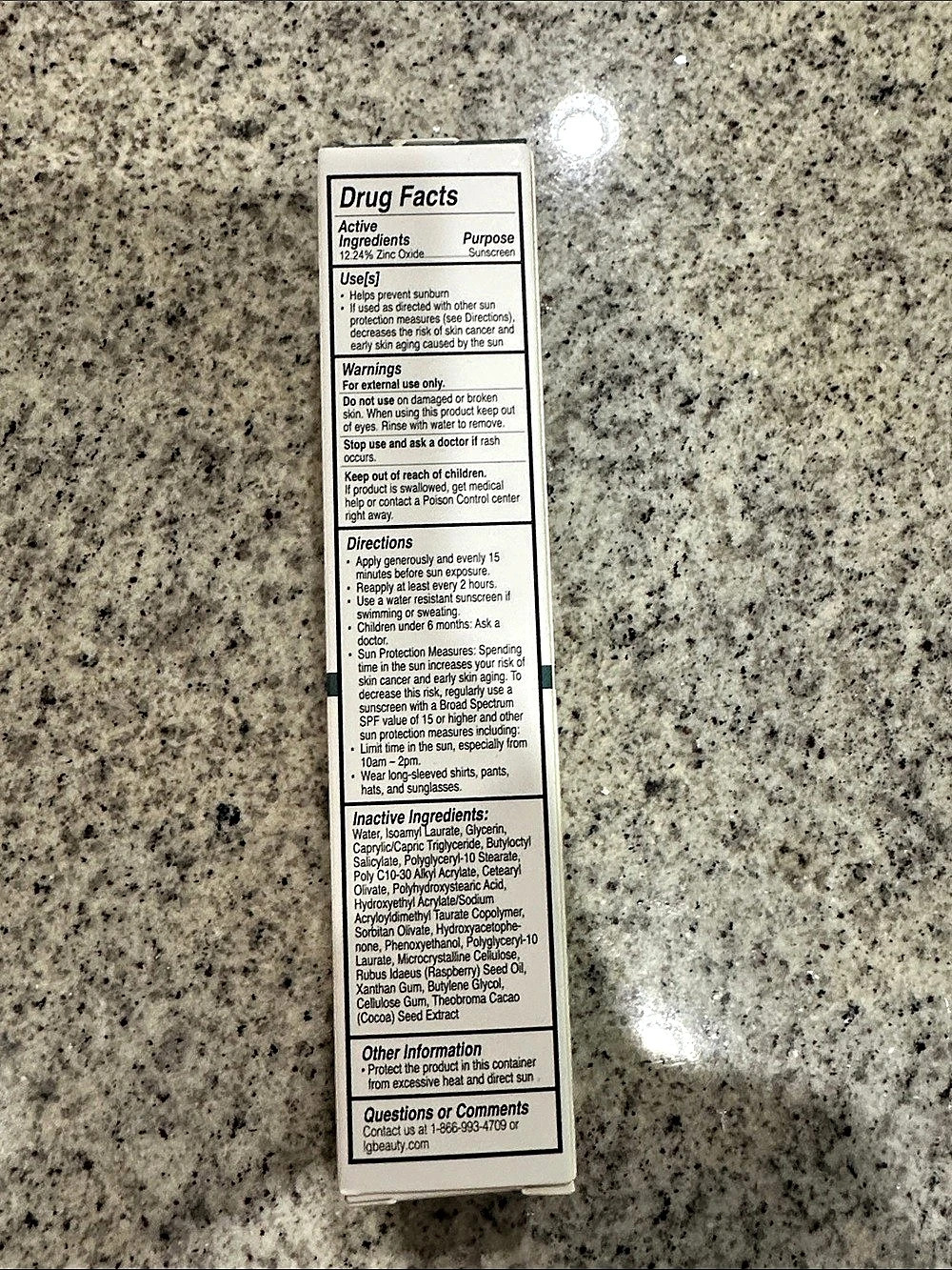 NWT The Crème Shop Hello Sun! SPF 40 Mineral Sunscreen - Picture 2 of 3